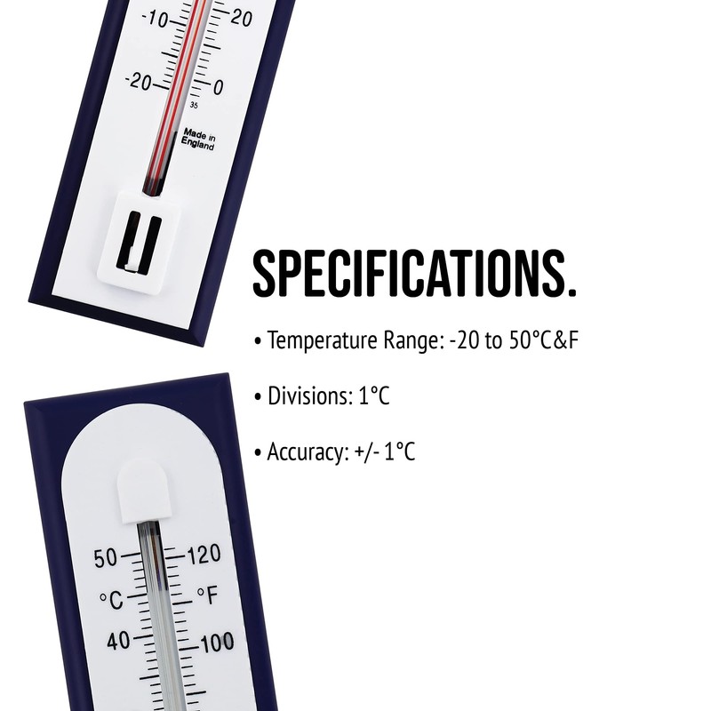 Accurate Room Thermometer For Use As Room Temperature Thermometer In