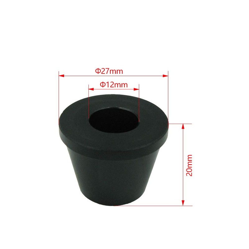 OUDIMO Motorcycle Handlebar Clamp Mount Bushings Cone For KXF CRF
