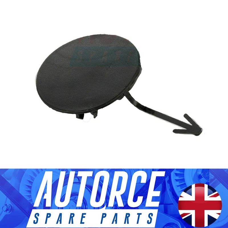 Front Bumper Tow Hook Cap Cover For FORD Transit Courier
