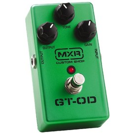 MXR M-193 GT-OD Overdrive Effects Pedal