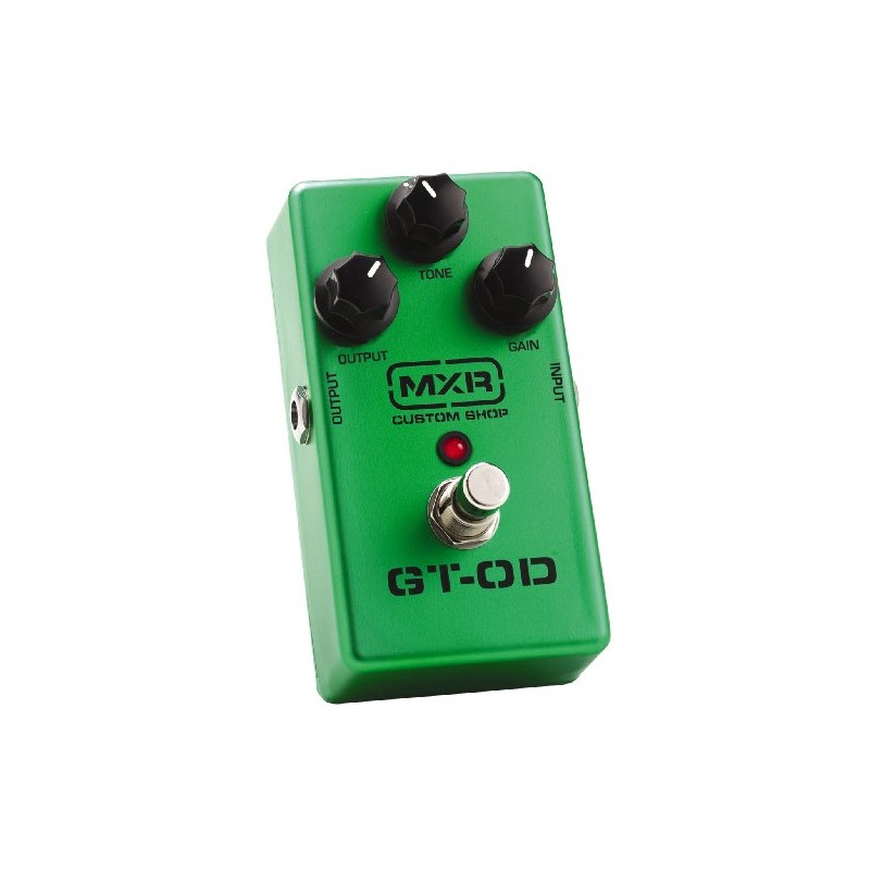 MXR M-193 GT-OD Overdrive Effects Pedal