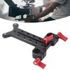 Long Lens Support Height Adjustable 15mm Rod Hole Aluminum Alloy
