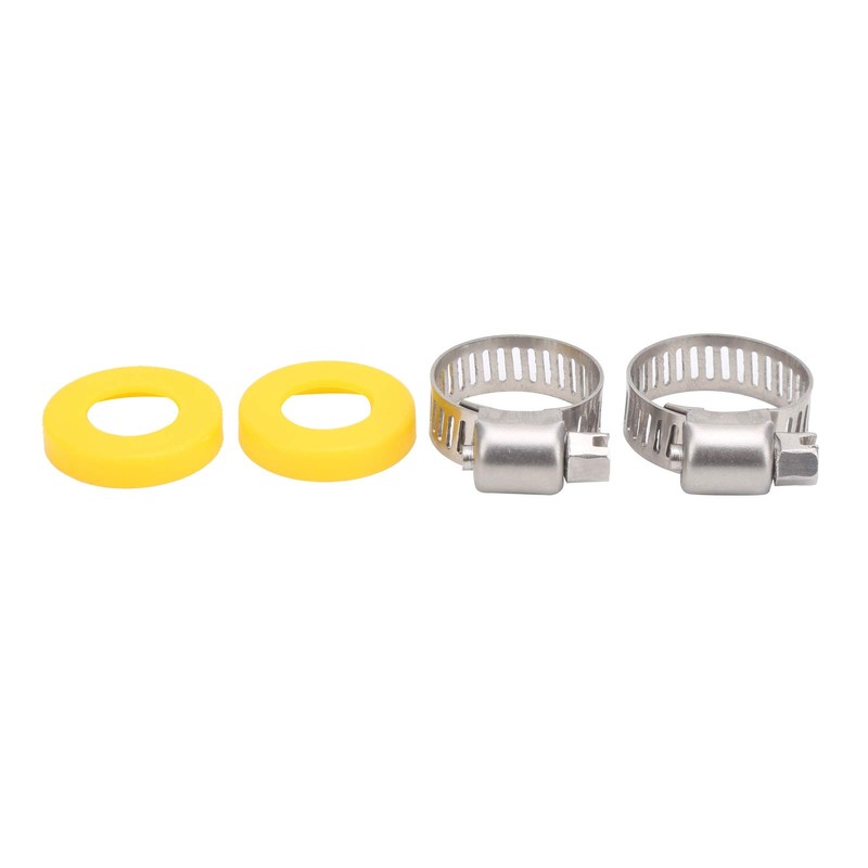 Fuel Pressure Sensor T Fitting Adapter with 2 x Plastic