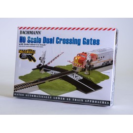 Bachmann Trains E-Z TRACK CROSSING GATE - HO Scale Medium