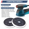 RUIHONGV 5 Inch Sander Pad for Bosch,2 Pack Hook-and-Loop Sander