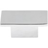 Jeffrey Alexander Mirada Cabinet Knob Diameter Polished Chrome