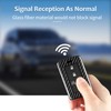 T-carbon Real Glass Fiber Car Key Case Cover Compatible with