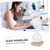 CIYODO Transparent Glass Timer Sand Clock for Home Decor Design