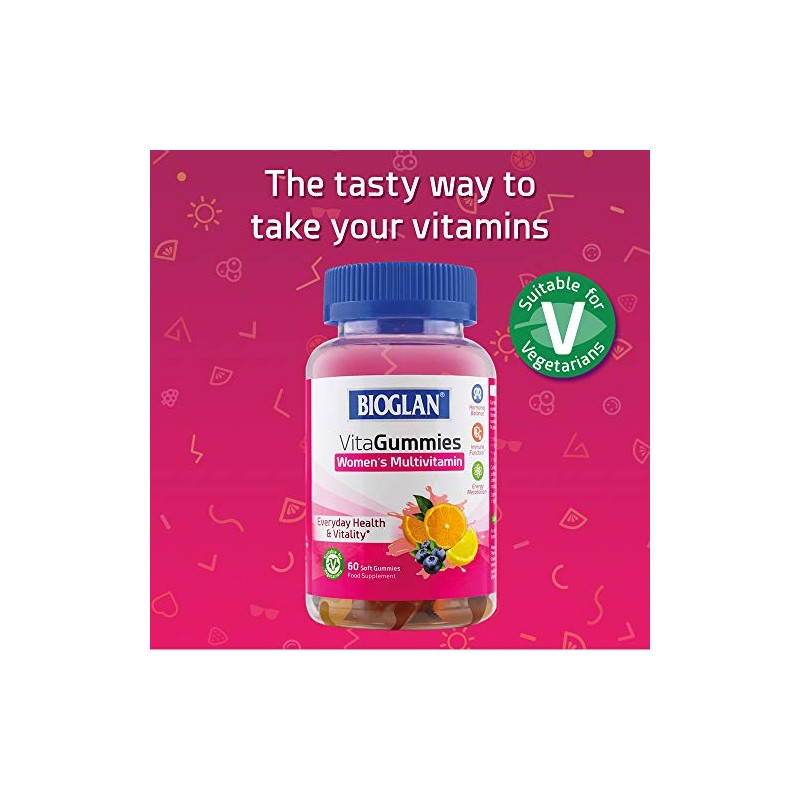Bioglan Womens Multivitamin Vitagummies - 60 Soft Gummies