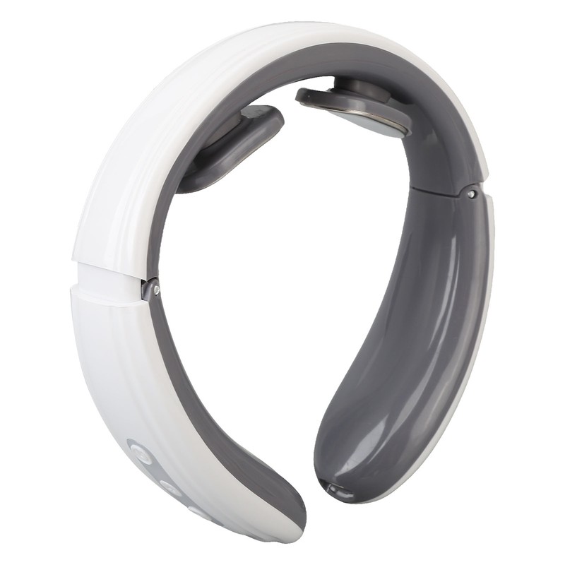 Pulse Neck Massager 6 Modes 9 Strength Vibration Neck Muscle