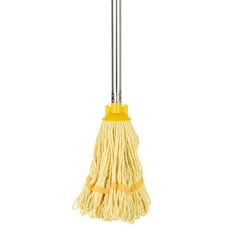 Jantex Deck Mop Head Yellow Stripe, 200 g