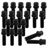 QIAOAUTOCC 20PCS M14x1.5 Extended Lug Bolts – 45mm Shank Length,