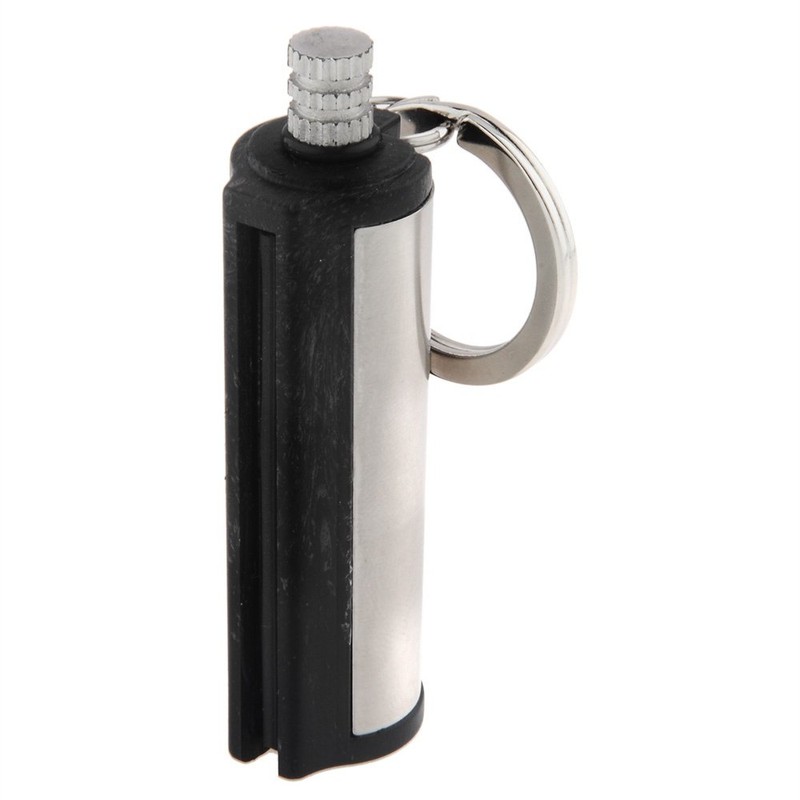 Outdoor Emergency Keychain Match Style Fire Starter