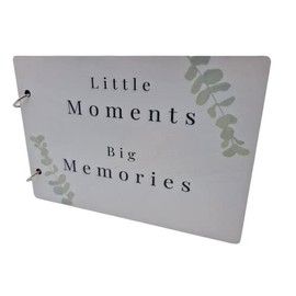 Little Moments Big Memories Scrapbook of Your Happy Times (uv241-scrap-littlebig)