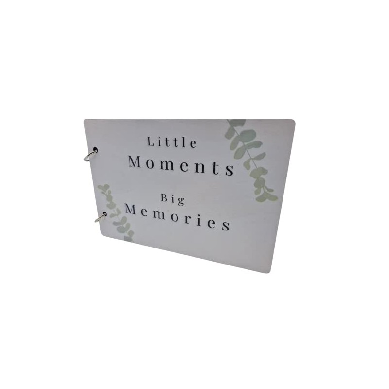Little Moments Big Memories Scrapbook of Your Happy Times (uv241-scrap-littlebig)