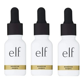 ELF e.l.f. Cosmetics Antioxidant Booster Drops  0.51 fl oz - 3 PACK