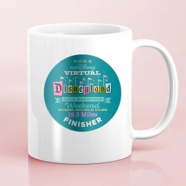 Charmed Running Disneyland Half Marathon 2024 19.3 Mile VIRTUAL FINISHER Water Bottle Sticker