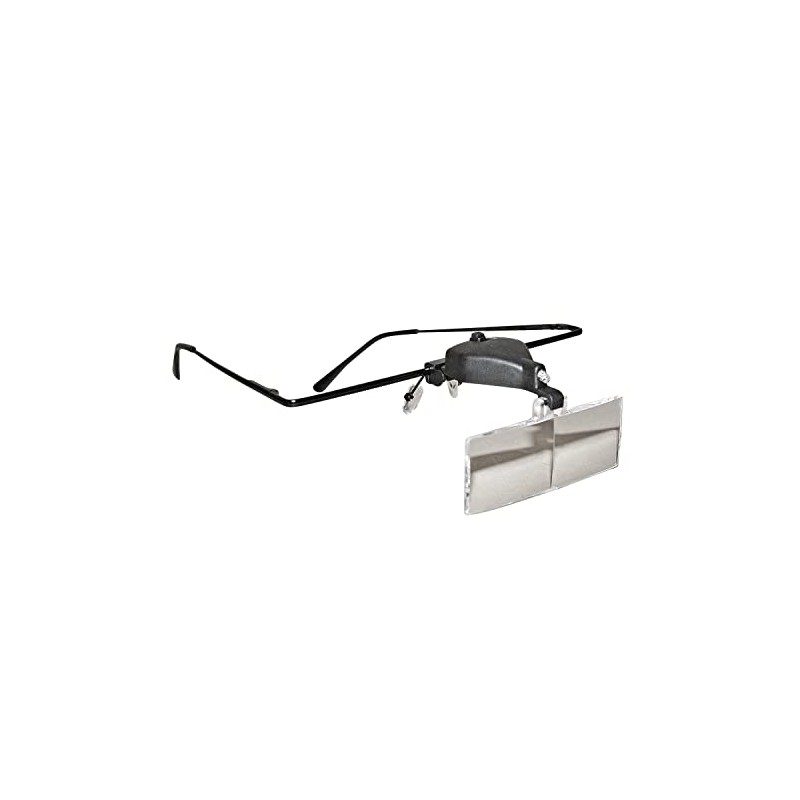 SELVA 3 Magnifying Glasses Magnifier 1.5X, 2.5X and 3.5X with