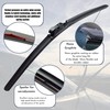 Fits VW ID.4 2020-onwards All Season Front Wiper Blades With