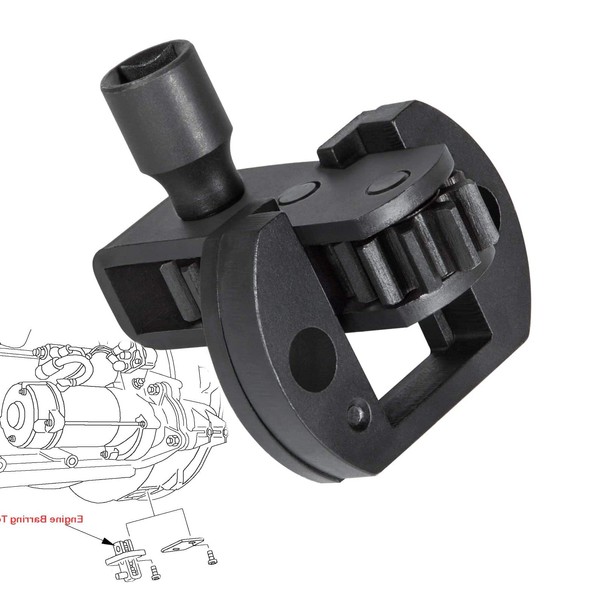 YMT Engine Barring Tool Suitable for Detroit Diesel DD13, DD15,