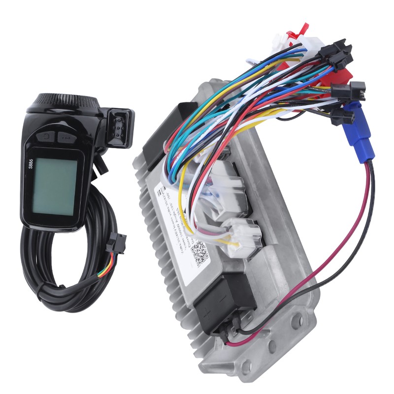 36/48V 1000W Electric Tricycles 3‑mode Sinusoid Brushless Controller Instrument LCD
