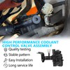 16670-21010 Coolant Control Valve Compatible with 2004-2009 Toyota Prius 1.5L