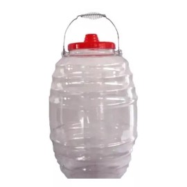 Mexiplast Vitrolero 20 Litros Con Asa 4 Vitroleros