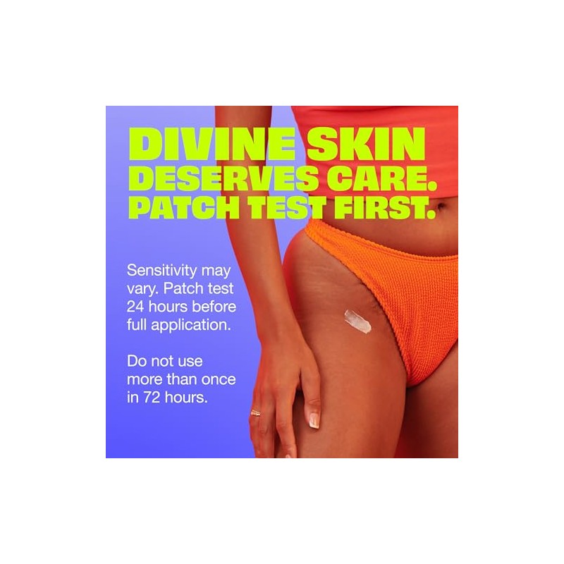 Sensitive Formula Bikini Cream with Green Tea Hair Remover by