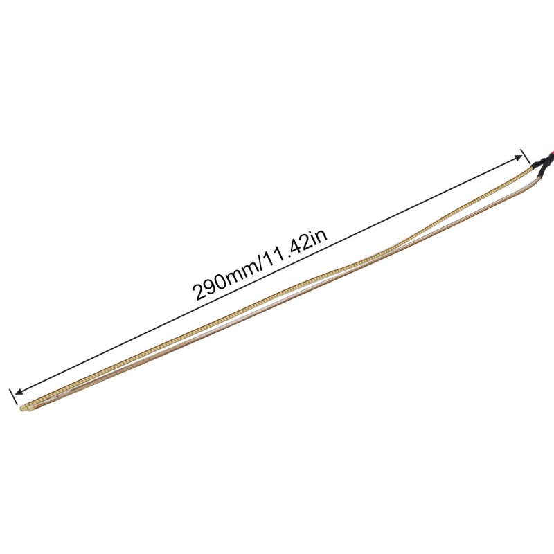 AOLTNRC 2pcs LED Light Strip for RC Cars, Flexible Cuttable