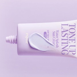 Espoir 에스쁘아 워터 스플래쉬 선크림 톤업 래스팅 Espoir Water Splash Sun Cream Tone-Up Lasting