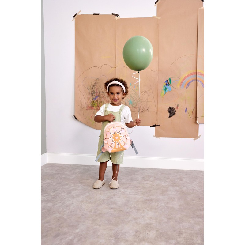 LÄSSIG Unisex Tiny Backpack Luggage Children's Luggage, pink, Tiny Drivers