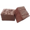 Home Made Creamy Chocolate/Peanut Butter Fudge - 24 OZ Currier
