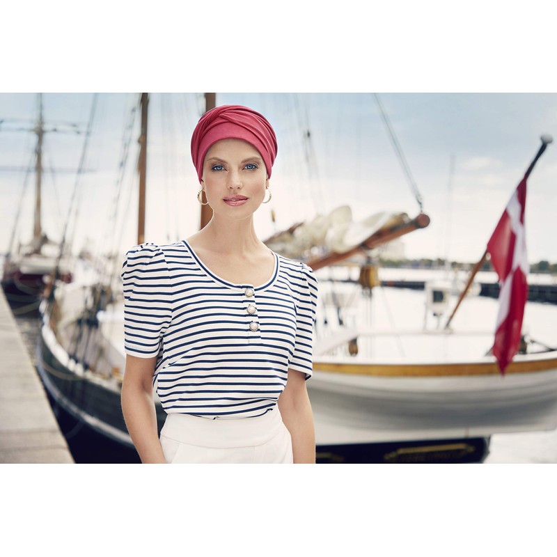 Christine Headwear Versatile and modern Mila turban with numerous features