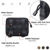 Azarxis Tactical Admin Molle - Bolsa militar EDC - Bolsa