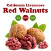 Food to Live - California Livermore Red Walnuts, 8 Ounces