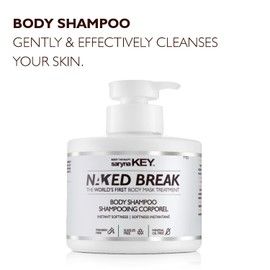 SARYNA KEY Naked Break - Body Shampoo & Body Mask - multi-purpose body-care products - silkily-soft and radiant skin - great gift for women