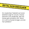 Hidden Games Crime Scene Crime Game, Escape Room Game [German
