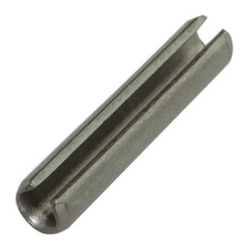 AERZETIX - C43484 - Set of 20 Hollow Cotter Pins - Spring Pins Diameter 3 mm - Length 16 mm - Slotted Stainless Steel - DIN1481