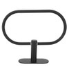 Bathroom 304 Stainless Steel Wall Mounted Towel Rack Storage Holder