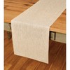 Solino Home Linen Table Runner 144 Inches Long – 100%