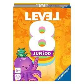 Ravensburger 20860 Level 8, Junior Version of The Card Game for 2-5 Players from 6 Years, White