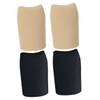 LALAFINA Toe Sleeves Gel Lining Toe Protective Covers for Sports