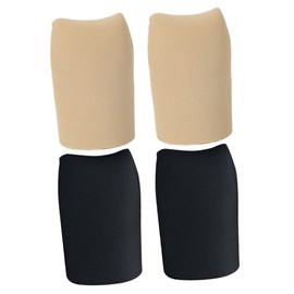 LALAFINA Toe Sleeves Gel Lining Toe Protective Covers for Sports Casual High Heels