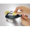 Simposh Palm Grater | Citrus Lemon Zester, Small Cheese Grater