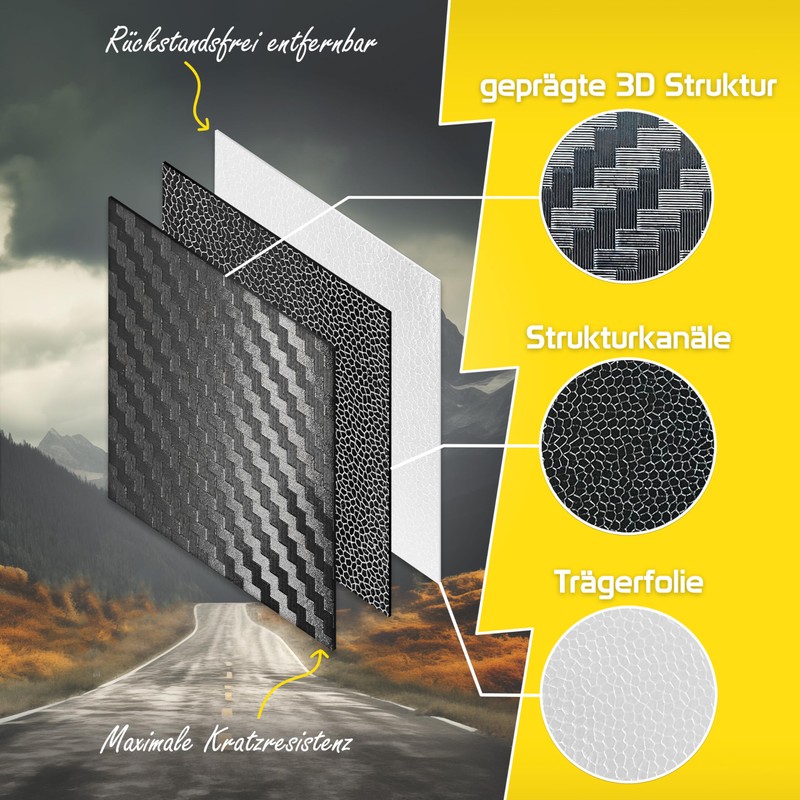 CarDesign AI Boot Sill Protector Suitable for Mercedes C-Class S205