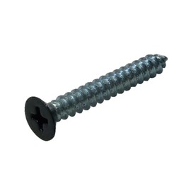 DAIDOHANT 10179047 Self-Tapping Screws for 2 x 4 Support Brackets, Reinforcement Hardware, Joint Fittings, 0.2 x 1.2 Inches (4.0 x 30 mm), Black Painted Head