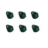 Post Cap Strut Caps 38 mm Green Fence Cap Wire