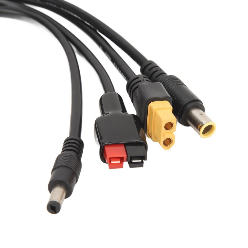 Fyearfly Solar MC_4 to XT60 Cable, Solar Plug to Anderson/XT60/7909