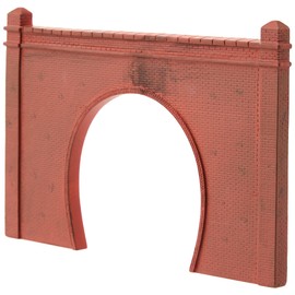 Hornby R8510 Skaledale 00 Gauge Tunnel Portals Single (Brick)