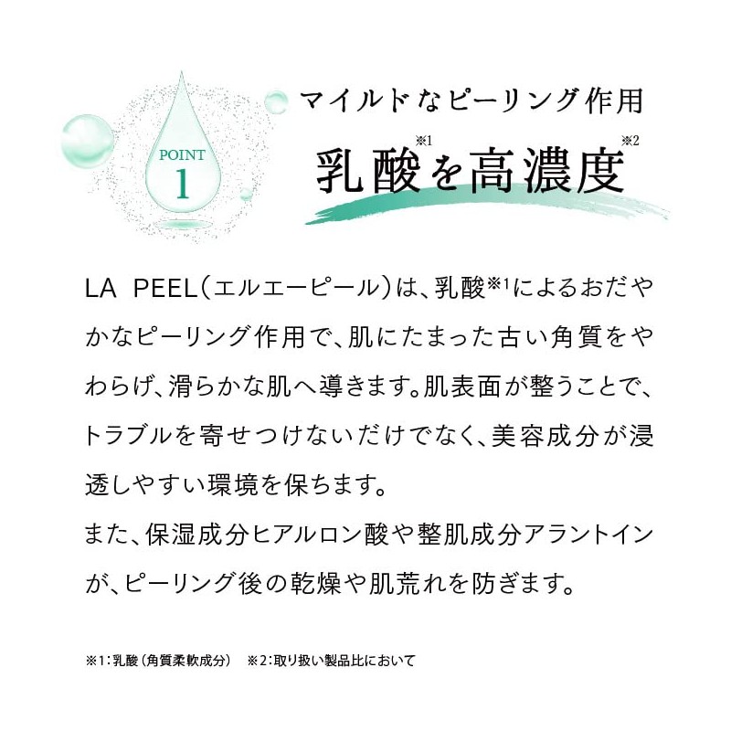 Lactic Acid Peeling, Love Me Touch, LA PEEL, 10% Lactic